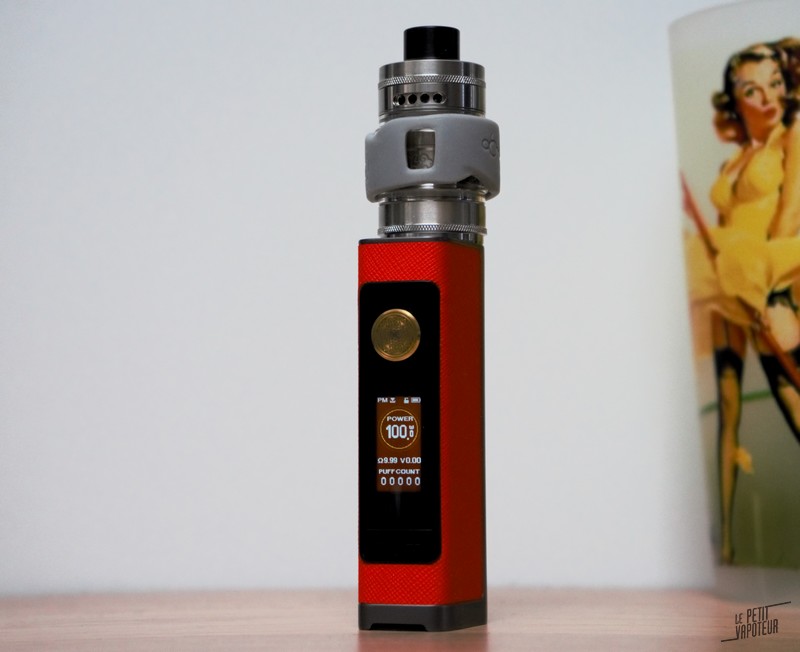 vape band dotbox 100W blog le petit vapoteur